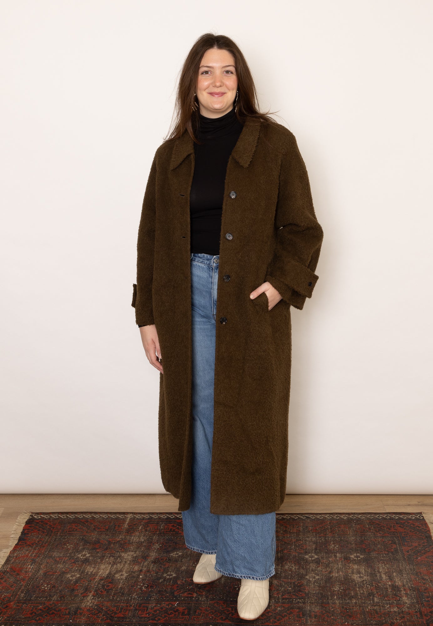 Arch The Alpaca Collar Coat