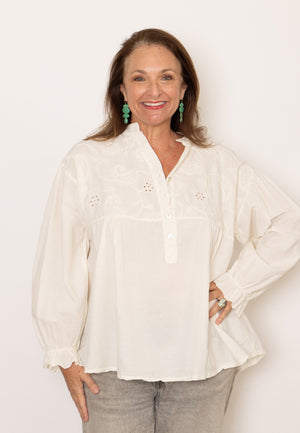 Colibri Picnic Blouse