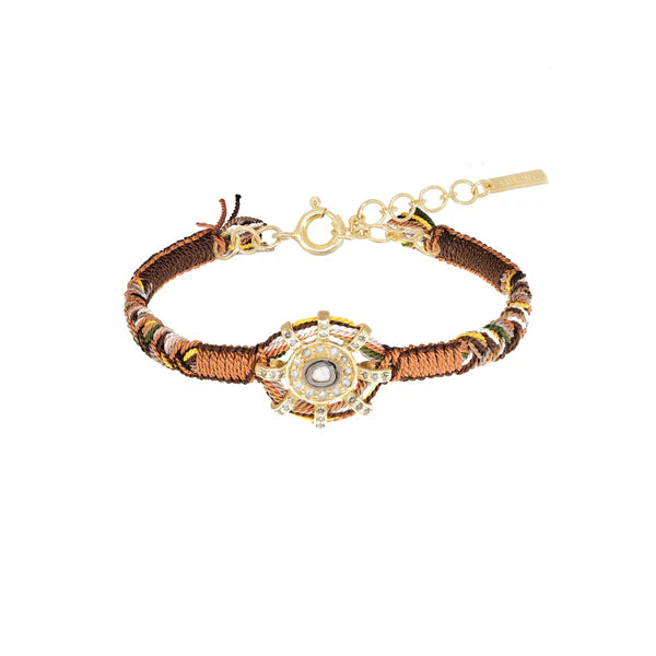 Marie Laure Chamorel No. 940 Bracelet Caramel