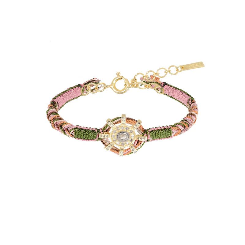 Marie Laure Chamorel No. 940 Bracelet Kaki