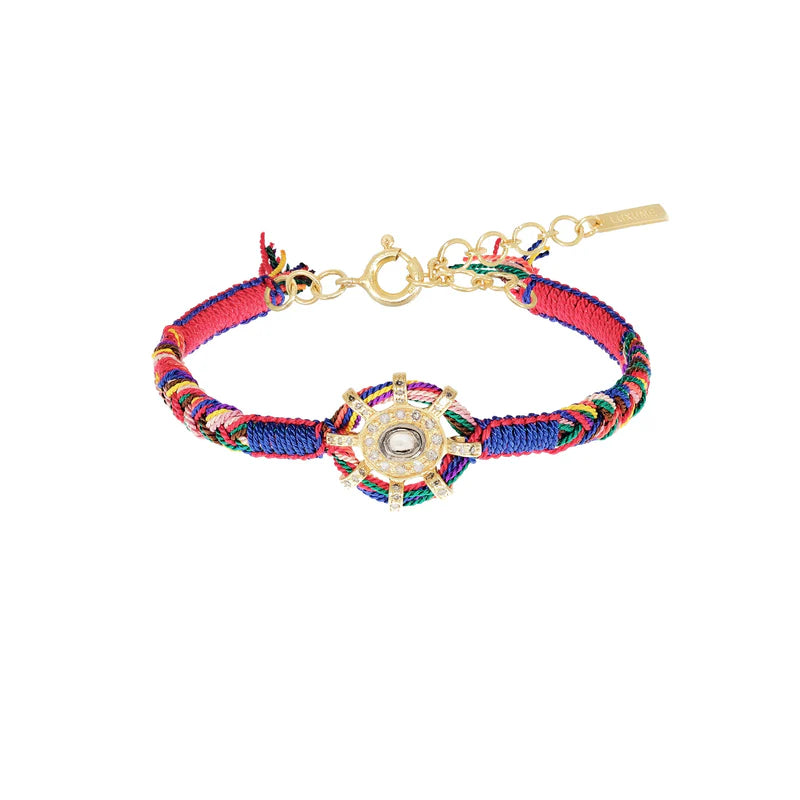 Marie Laure Chamorel No. 940 Bracelet Navy