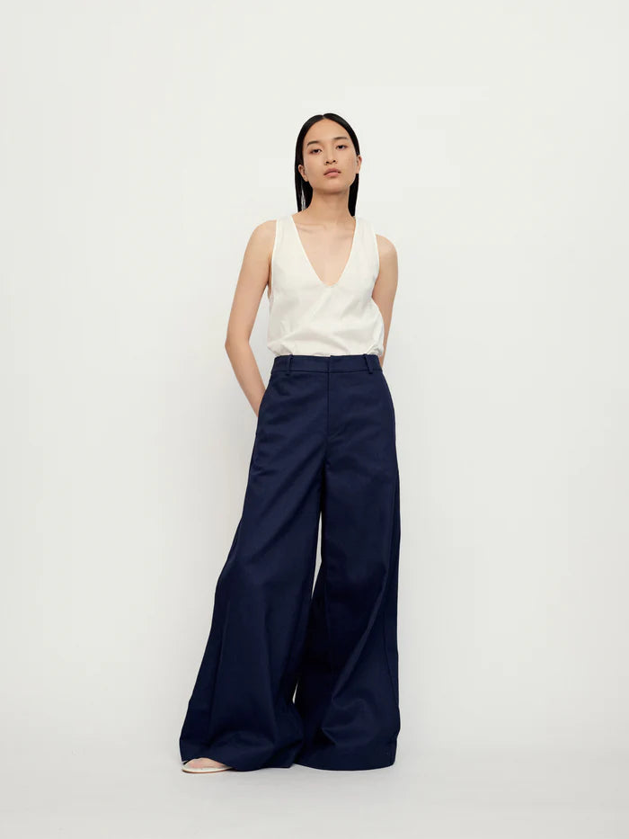 RUOHAN Diagnal Pants