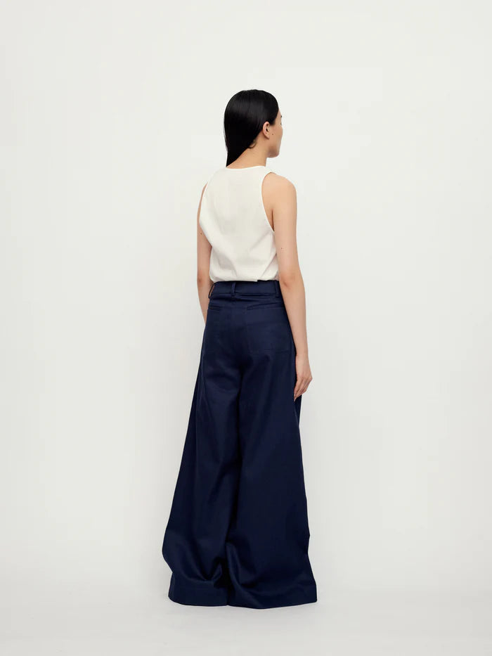 RUOHAN Diagnal Pants