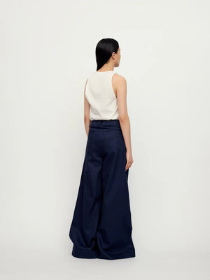 RUOHAN Diagnal Pants