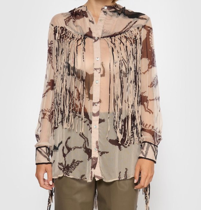 Mes Demoiselles Faustina Blouse