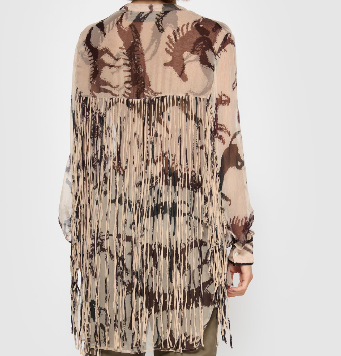 Mes Demoiselles Faustina Blouse