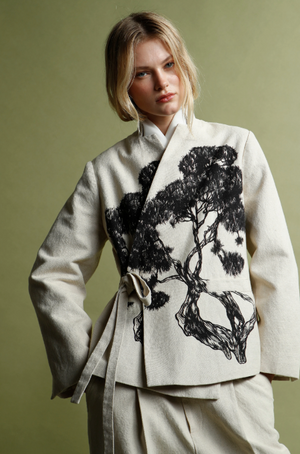 Psophia Wrap Coat