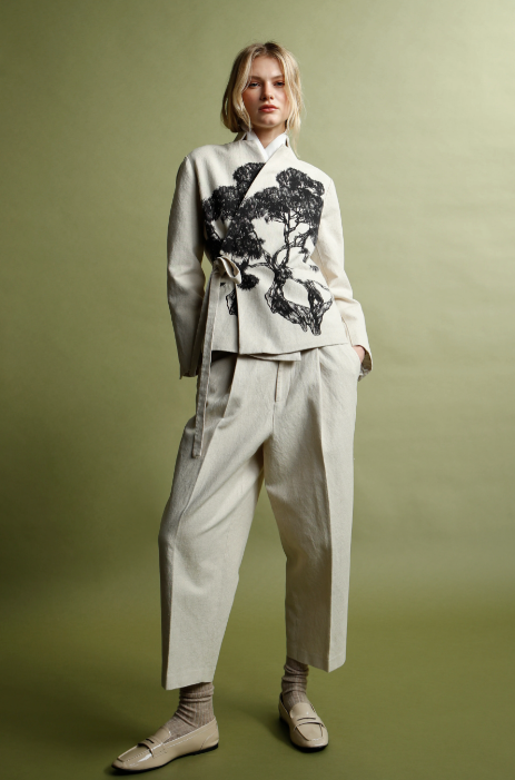 Psophia Wrap Coat