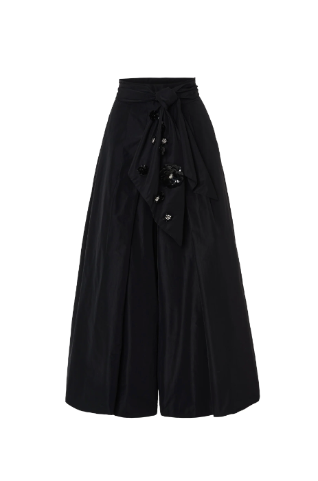 Psophia Bow Waist Wide Leg