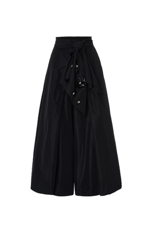 Psophia Bow Waist Wide Leg