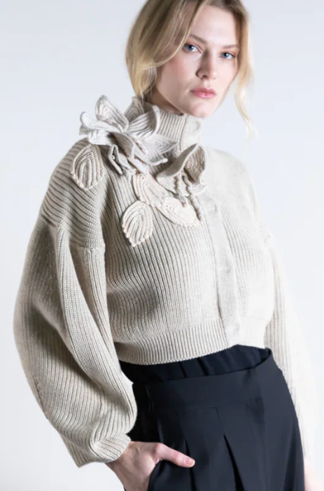 Psophia Applique Cardigan