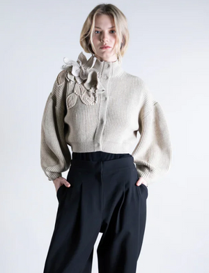 Psophia Applique Cardigan