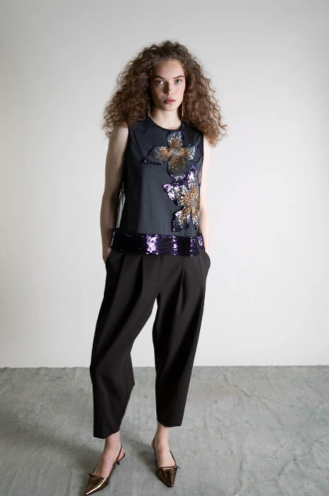 Psophia Applique Tank