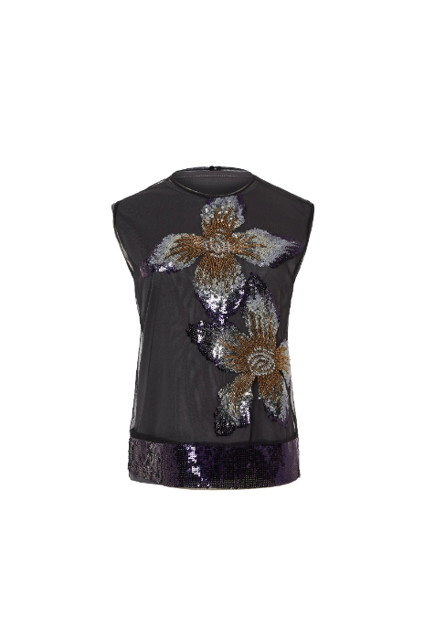 Psophia Applique Tank