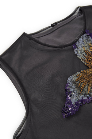 Psophia Applique Tank