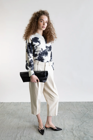 Psophia Silk Button Down