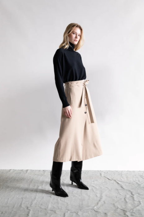 Psophia Turtleneck Pullover