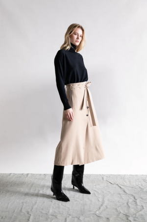 Psophia Turtleneck Pullover