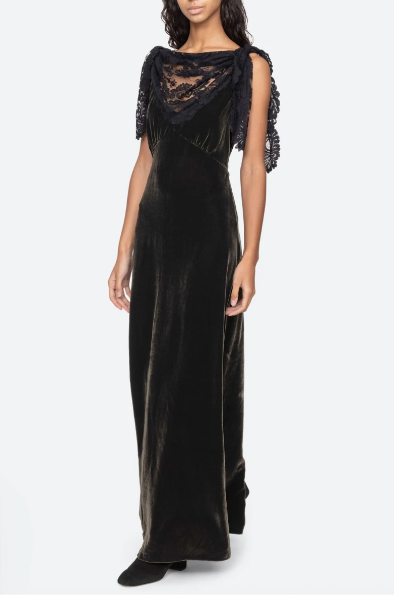 Sea NY Norabelle Cowl Maxi Dress