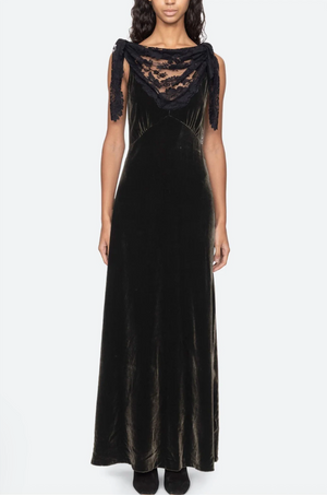 Sea NY Norabelle Cowl Maxi Dress