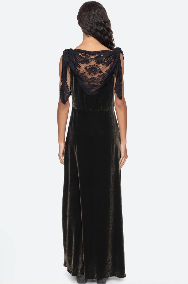 Sea NY Norabelle Cowl Maxi Dress