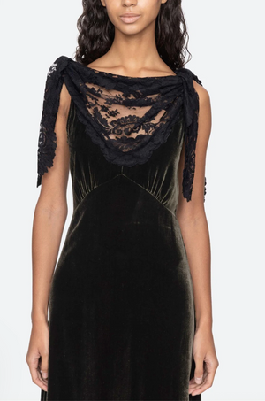 Sea NY Norabelle Cowl Maxi Dress