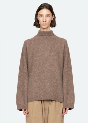 Sea NY Mallory Turtleneck Sweater