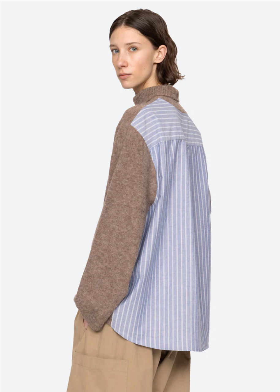 Sea NY Mallory Turtleneck Sweater