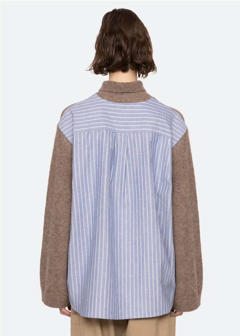 Sea NY Mallory Turtleneck Sweater