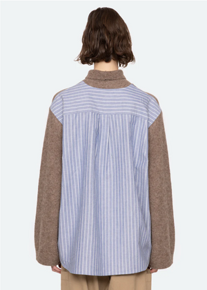 Sea NY Mallory Turtleneck Sweater
