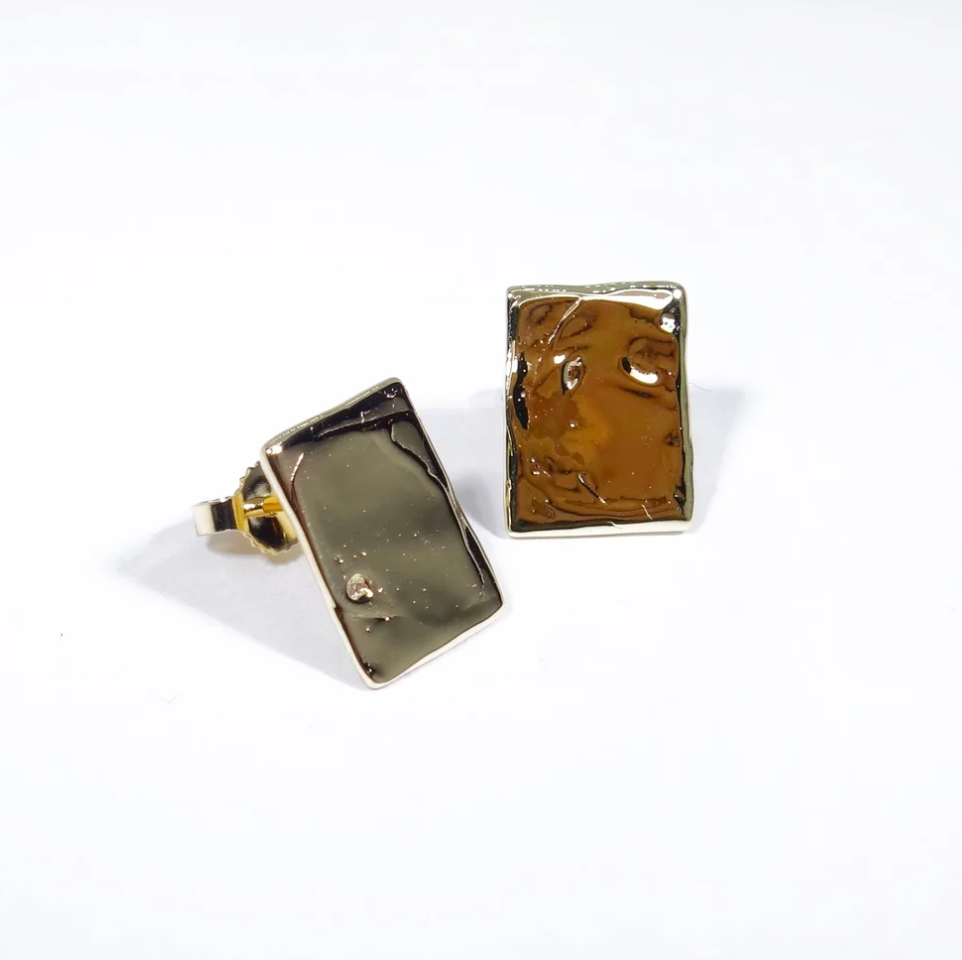 Talisman Petite Plane Earrings (Pair)