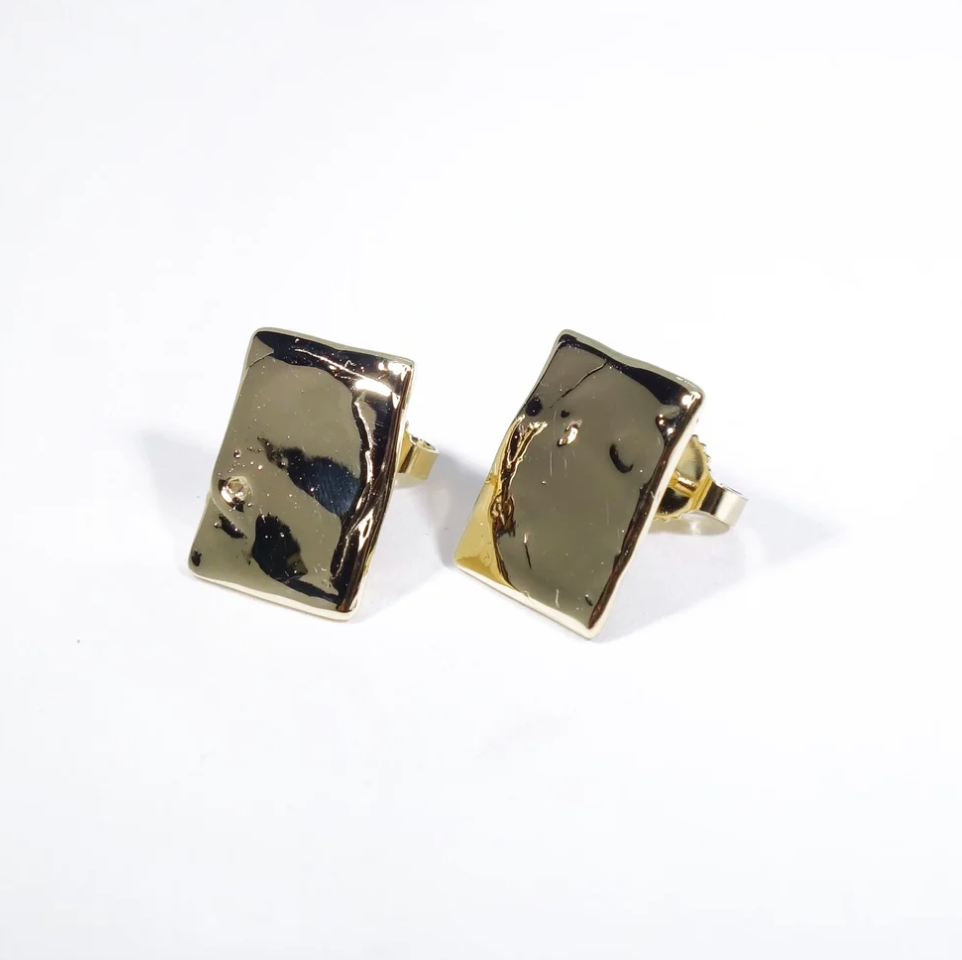 Talisman Petite Plane Earrings (Pair)