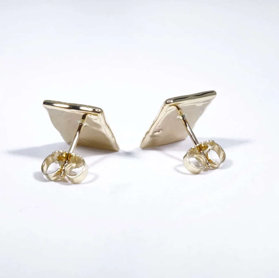 Talisman Petite Plane Earrings (Pair)