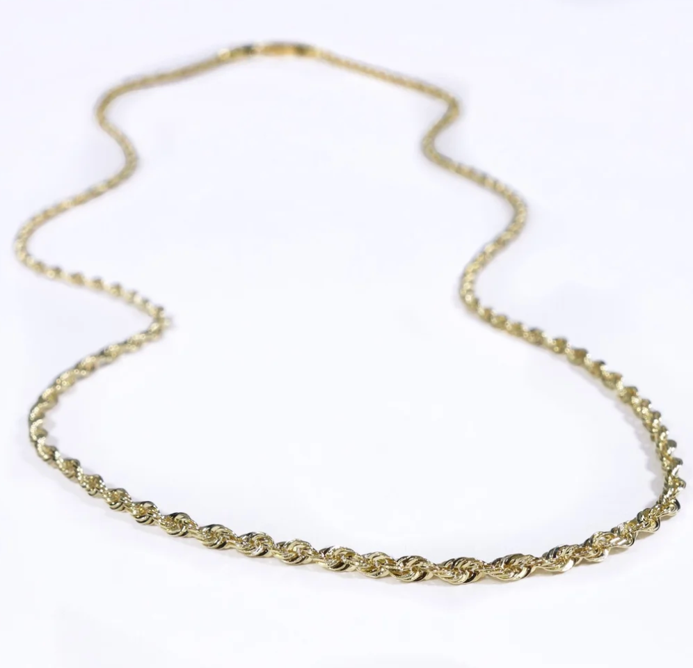Talisman 14k YG Bound Chain 18"