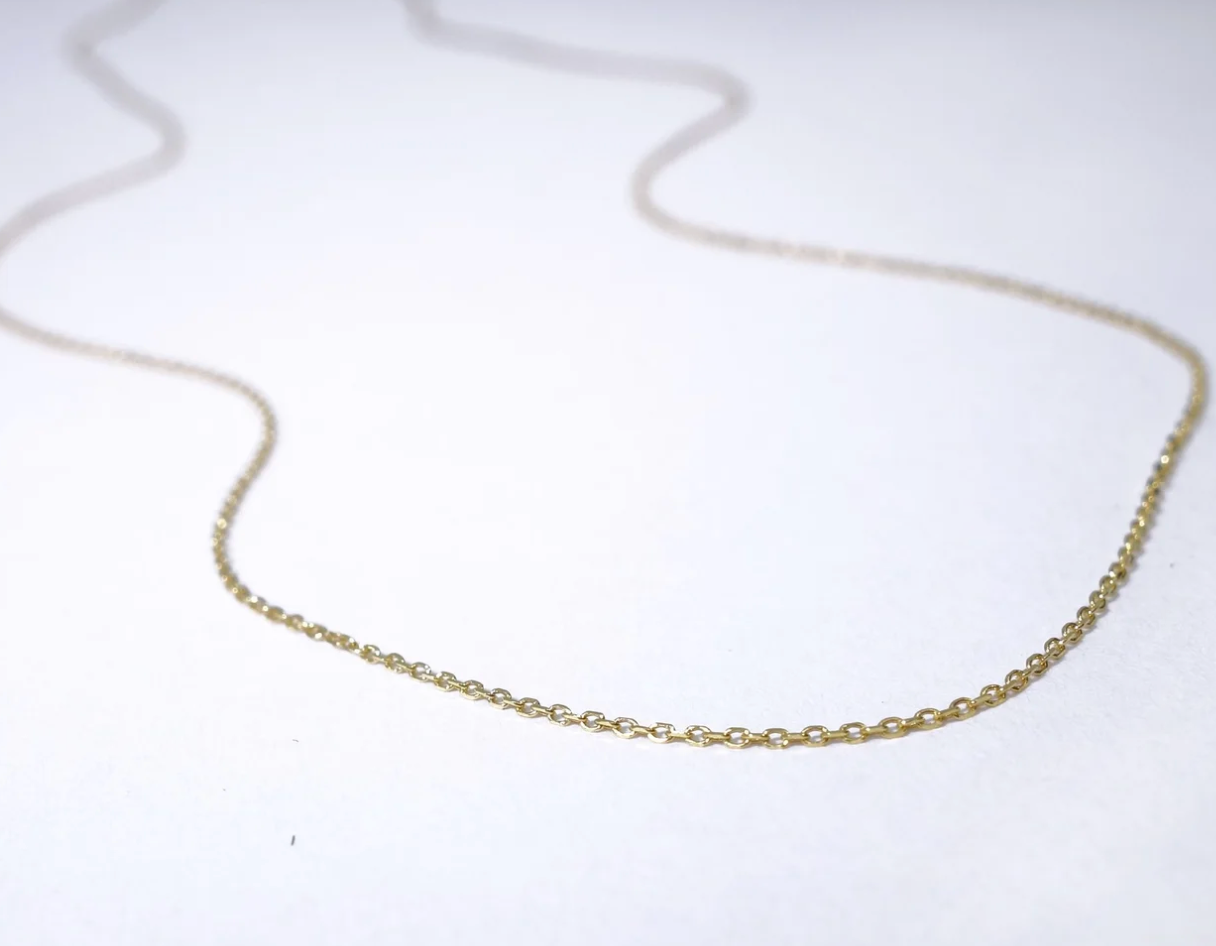 Talisman 14k YG Whisper Chain 16"