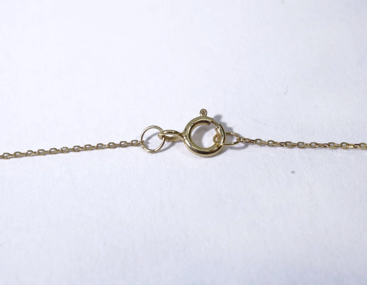 Talisman 14k YG Whisper Chain 16"