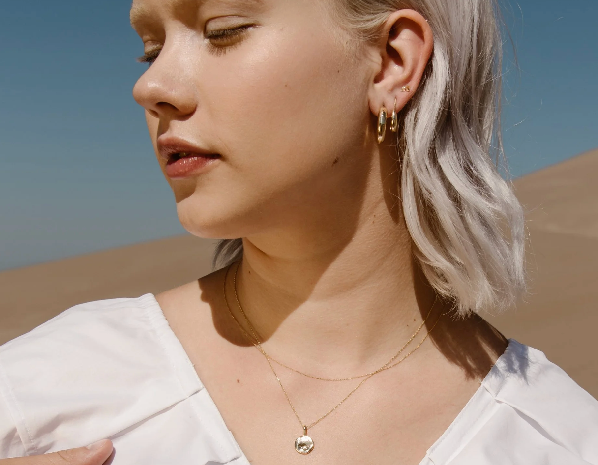 Talisman 14k YG Whisper Chain 16"