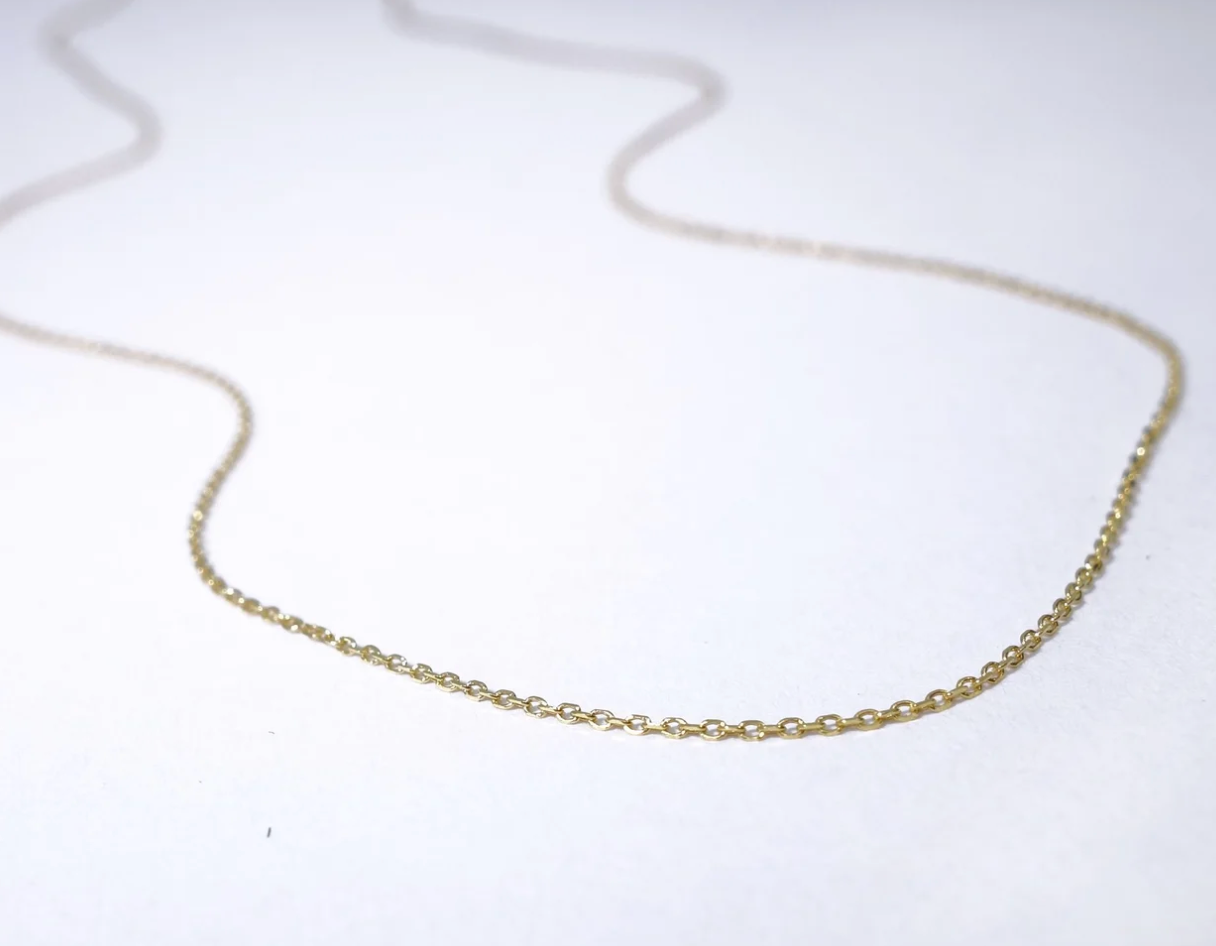 Talisman 14k YG Whisper Chain 18"