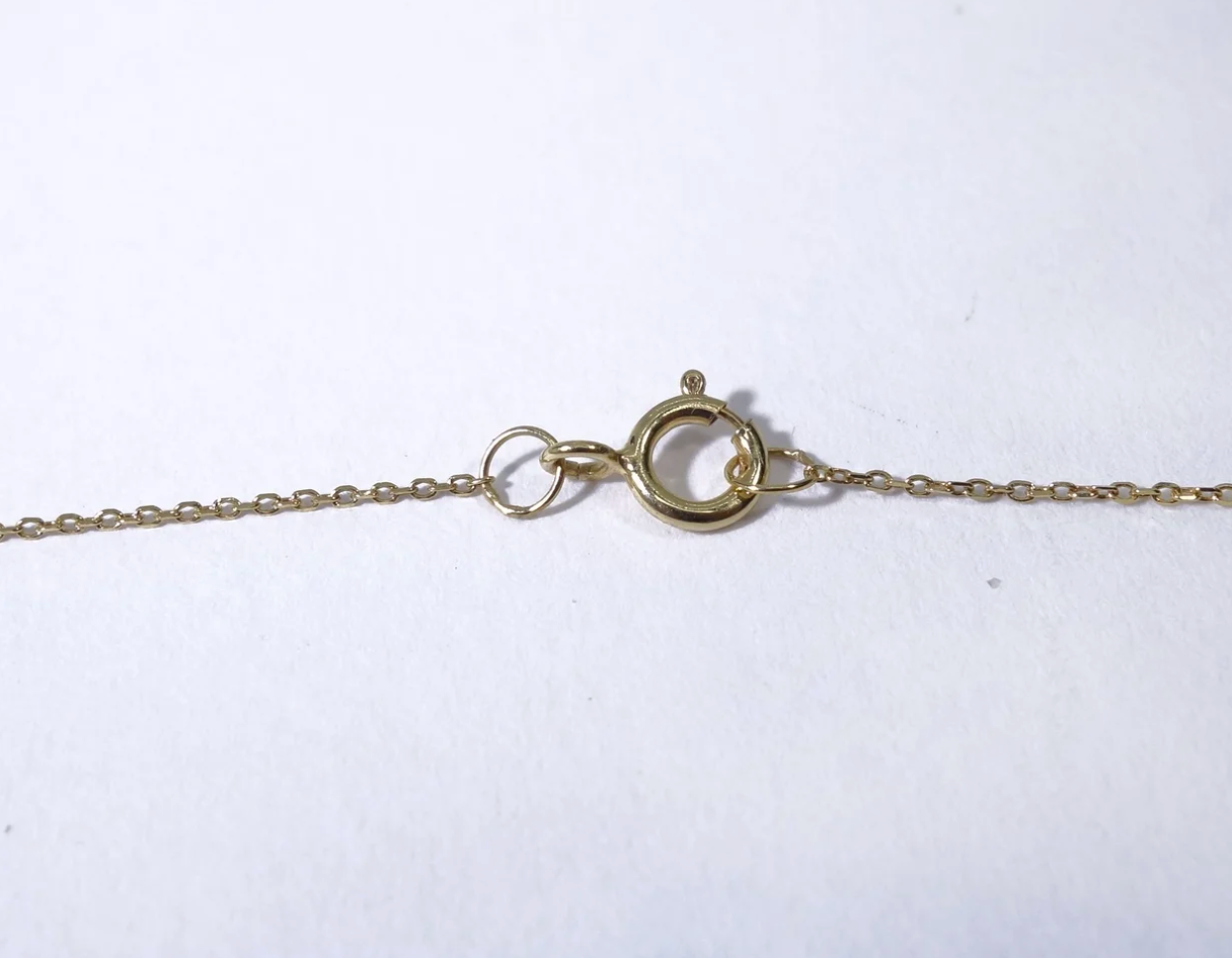 Talisman 14k YG Whisper Chain 18"