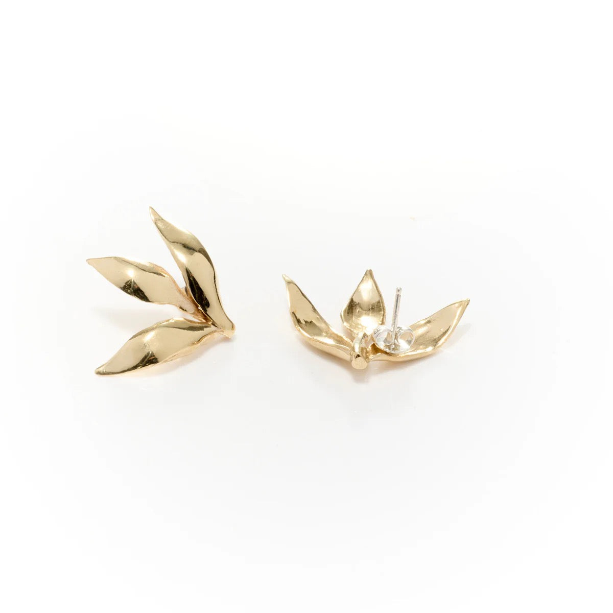 Ariana Boussard-Reifel (C25) Suwa Earrings - Brass