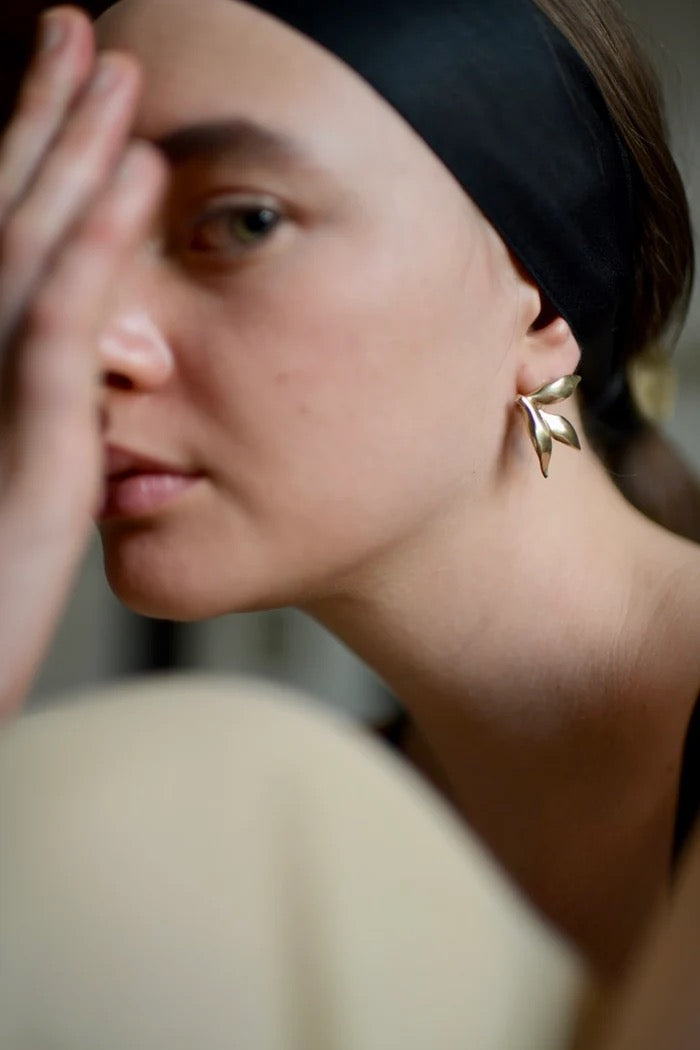 Ariana Boussard-Reifel (C25) Suwa Earrings - SS