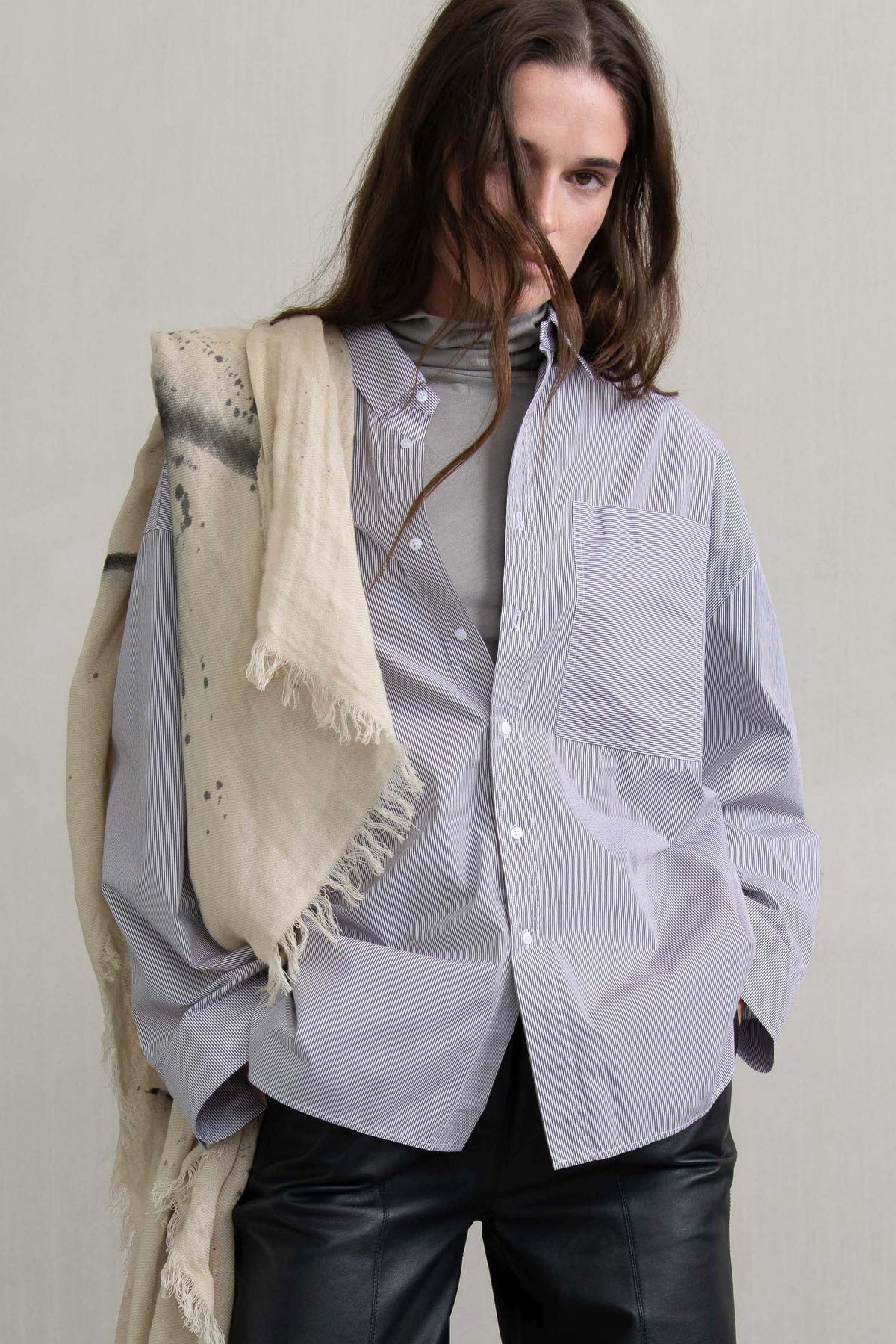 Humanoid Lover Button Down