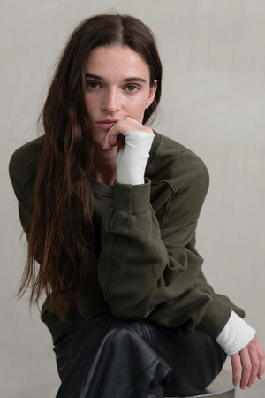 Humanoid Shimmer Sweatshirt