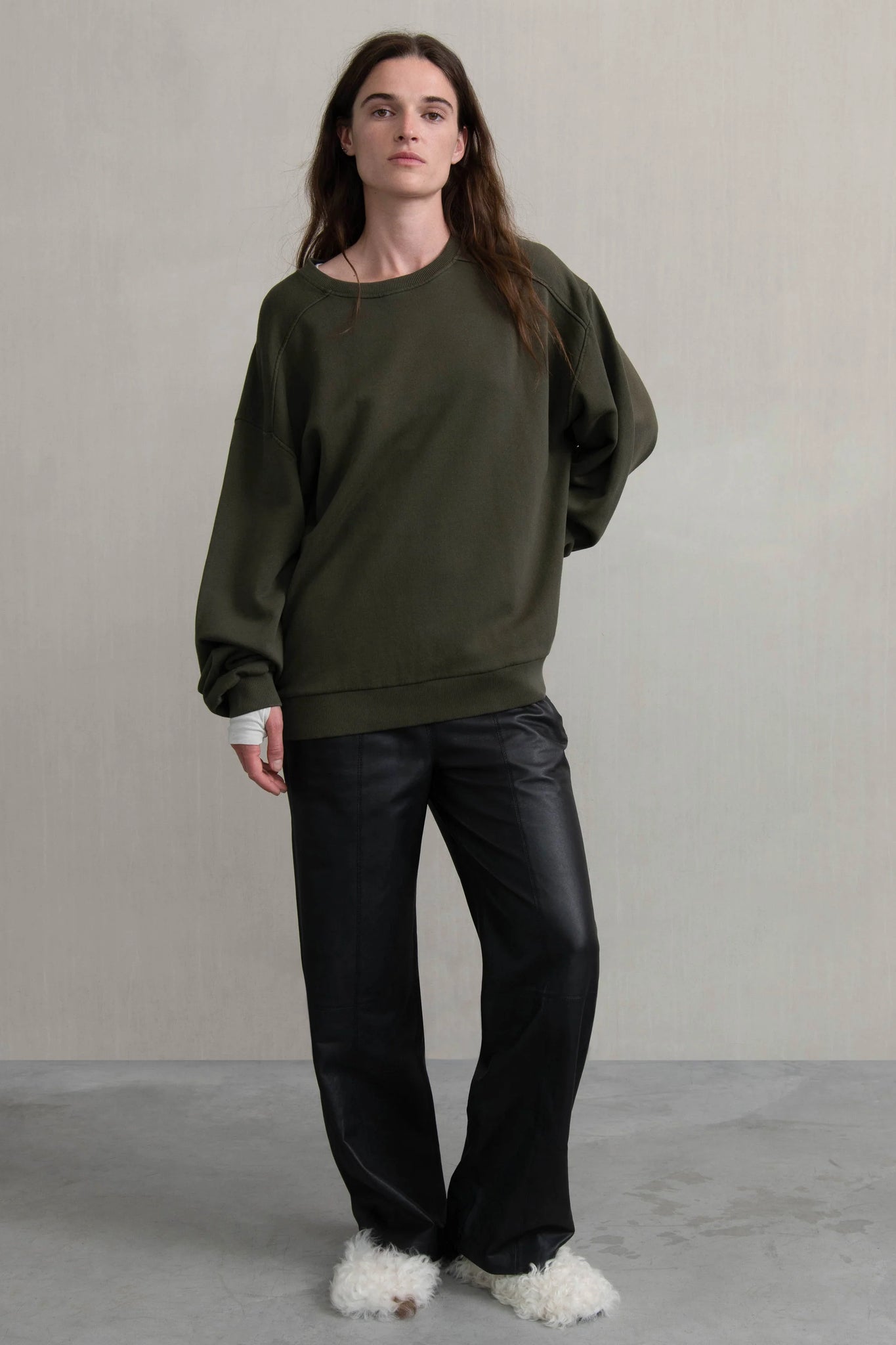 Humanoid Shimmer Sweatshirt