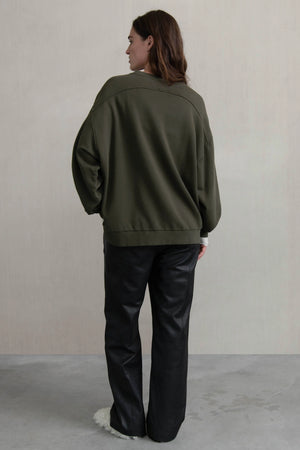 Humanoid Shimmer Sweatshirt