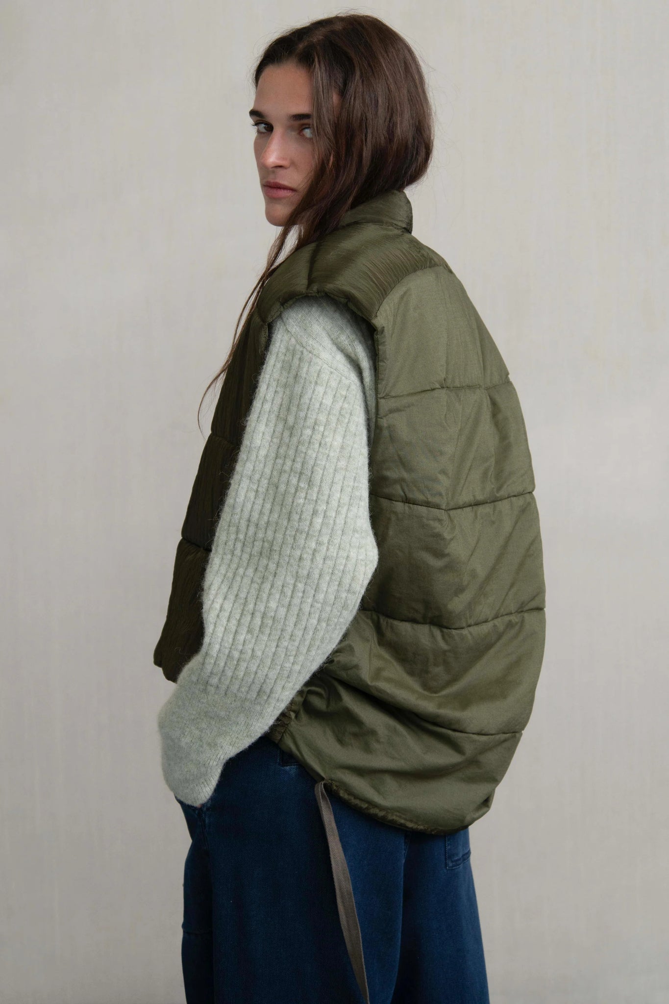 Humanoid Stabble Quilted Vest