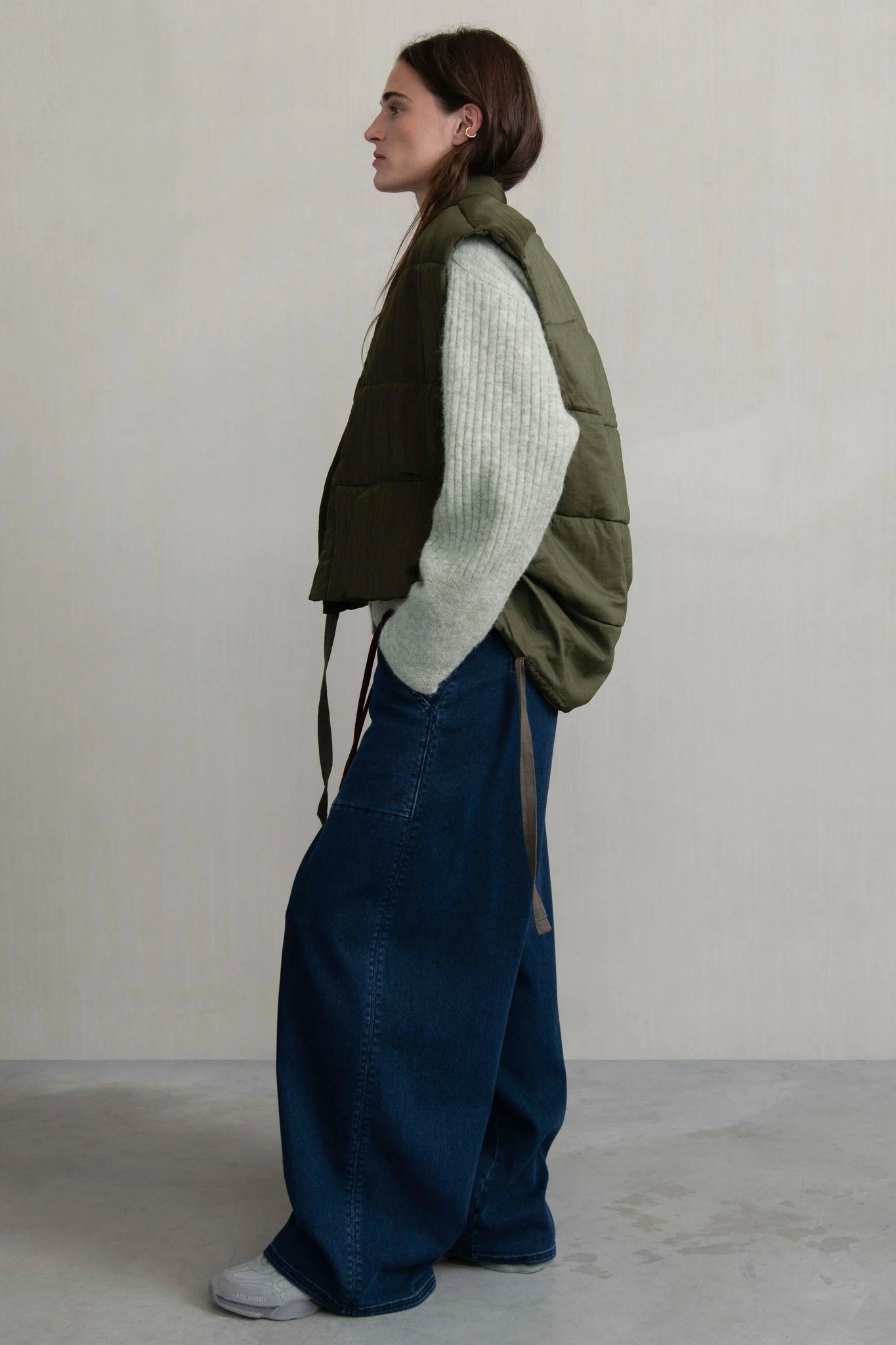 Humanoid Stabble Quilted Vest