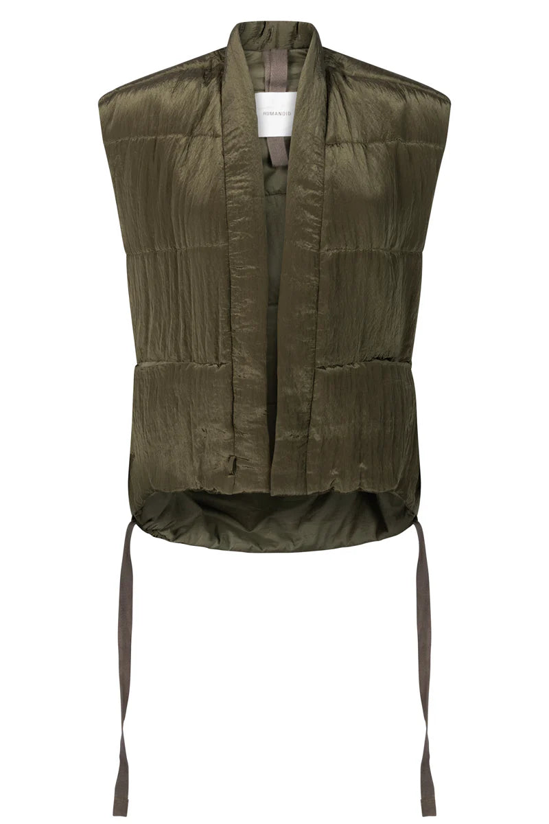 Humanoid Stabble Quilted Vest
