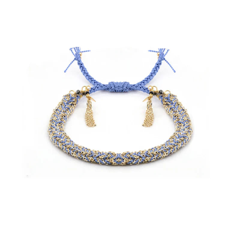 MLC No. 183 Bracelet Blue