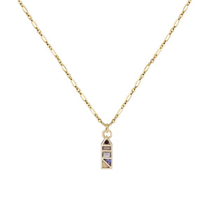 Metier Tableau Pastel Roma Pendant Necklace